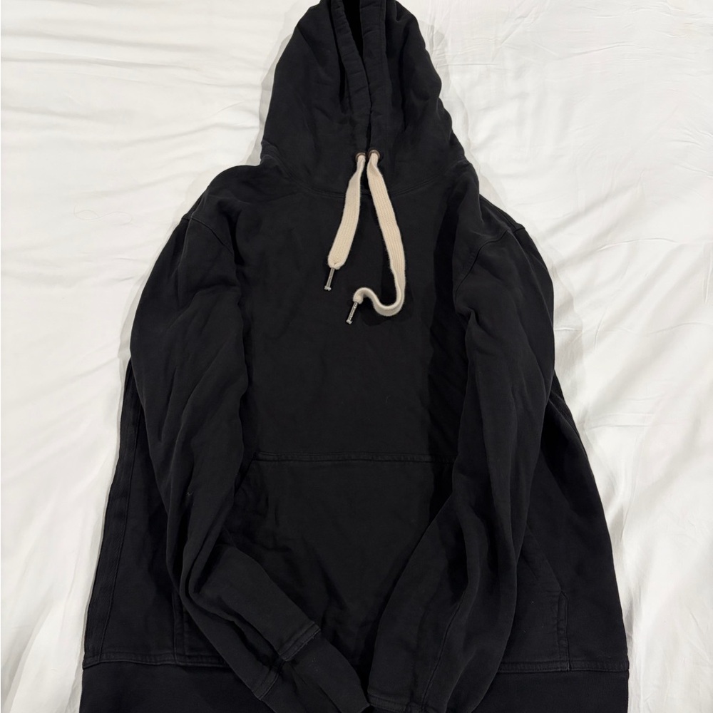 Buck Mason Black Sweatshirt Men’s Size Medium